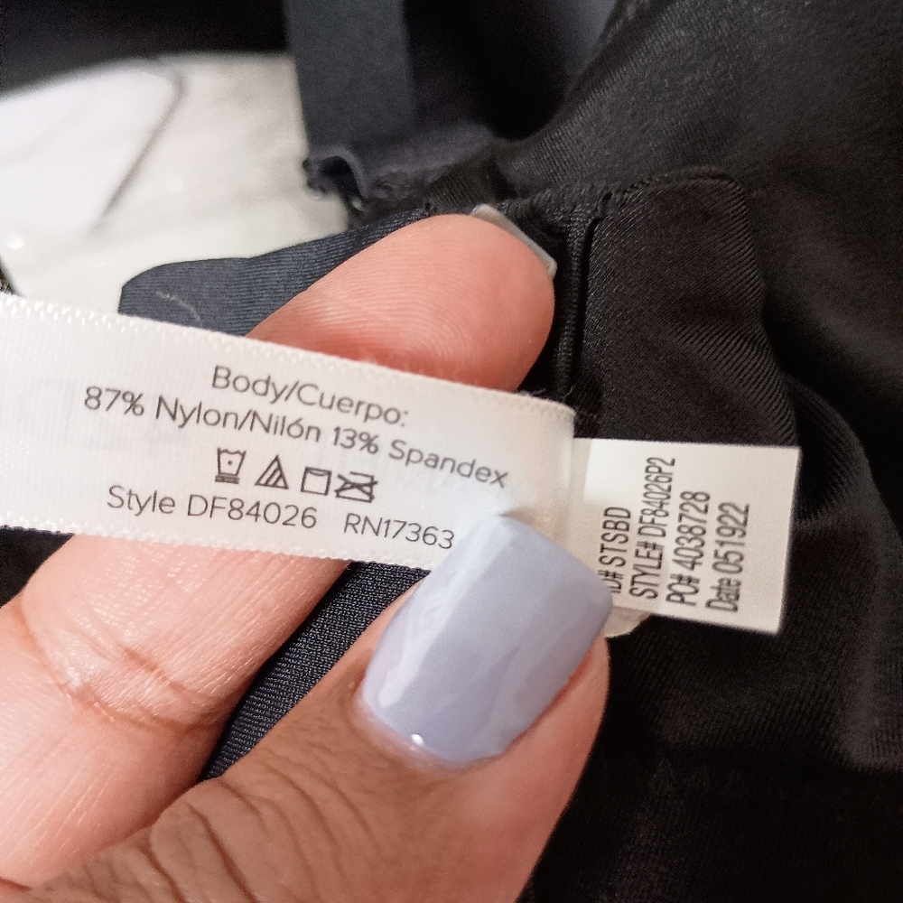 DREAMFIT Plus Size Full Coverage Microfiber Bra - Picture 10 of 11